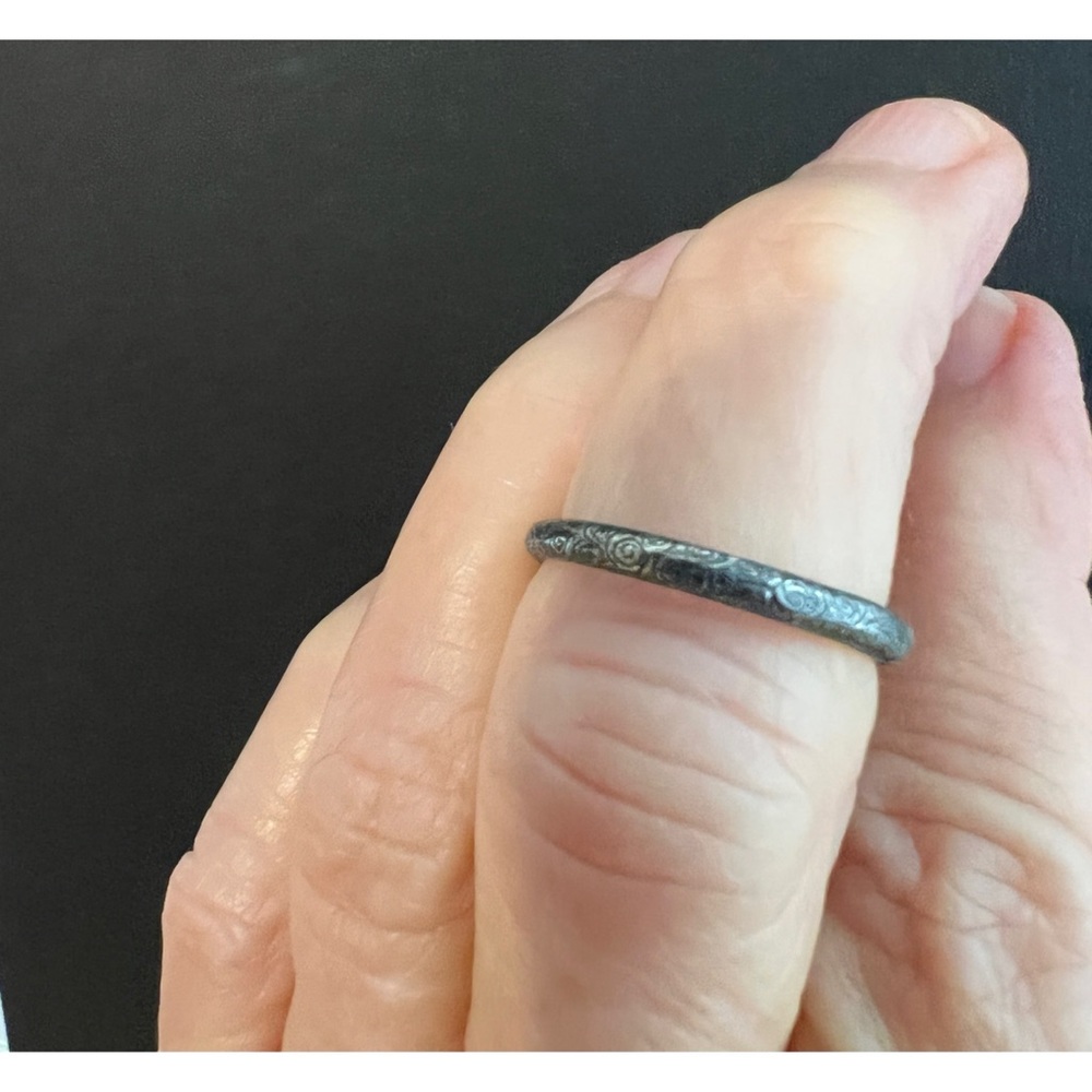 Alishan Designer Stacking Ring. - image 2